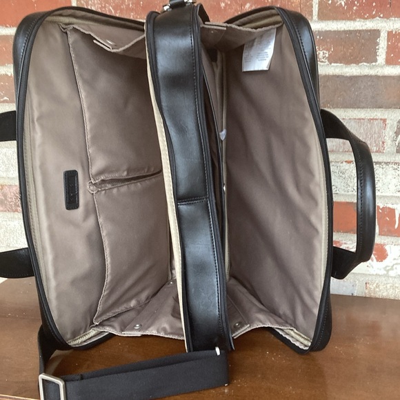 Hartmann Heritage Double Compartment Business Case Black - Picture 12 of 14